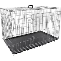 Flamingo Hundebur 120x82x76cm