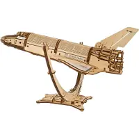 Ugears Nasa Space Shuttle Discovery Byggelek