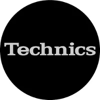 Magma Technics Slipmat Simple 2 Silver on Black