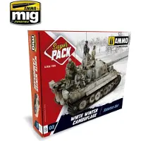 Vallejo Ammo Super Pack – sett for hvit vinterkamuflasje
