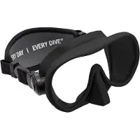 Oceanic Shadow Mini Neoprene Strap Dykkermaske
