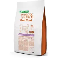 Nature´s Protection Red Coat Junior Small Laksefôr For Hunder 10kg