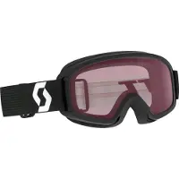 SCOTT Jr Witty Sgl Mineral Black/White Kids Briller svart