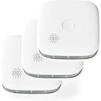Nedis WIFIDS21WT3, Luft-prøve detektor, Hvit, 85 dB, Plast, Android, iOS, Batteri