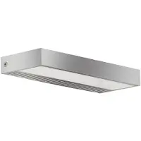 SERIEN LIGHTING LED-vegglampe SML i sølv