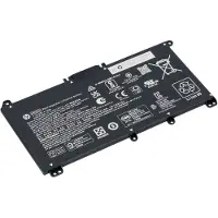 HP - Batteri til bærbar PC - litiumion - 3-cellers - 3.72 Ah - 41 Wh