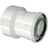 Bosch DN80/125 - DN60/100 - Reduktion til balanceret aftræk