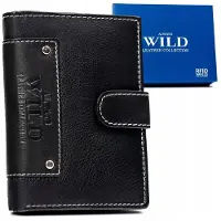 Always Wild Leather Herrelommebok med RFID NoSize