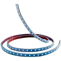 SOLAR PLUS LEDstrip 24 V IP67 RGB 5 m, 120°, 370 lm/m, 10,6 W/m. RGB. Levetid L70 50.000 timer. Leveres i 5 m.