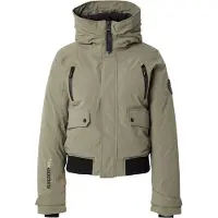 Superdry for woman. W5011824A Quilted bomber jacket City green (S), Casual, Recycled Polister, Sustainable
