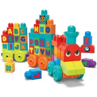 Mega Bloks Leketog DXH35 (60 stykker)
