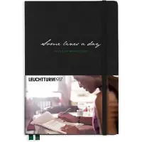 Adlibris Femårsdagbok Svart Leuchtturm1917
