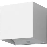 FH Lighting Oppladbar LED-vegglampe Magnetics, hvit, 120°, opp/ned, sensor