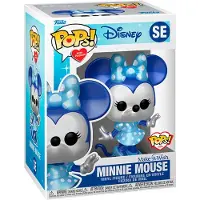 Funko POP! Disney Minnie Wish Lag En Metallisk Musefigur
