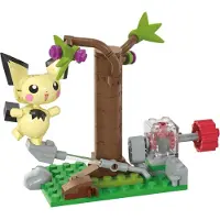 Mega Bloks Pikachu I Skogen Byggespill 84 Stykker