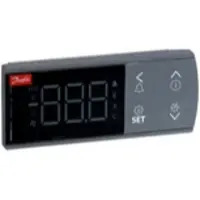 Danfoss AK-UI55 Setting - Fjernbetjent display, Anvendes til AK-CC55, Setting