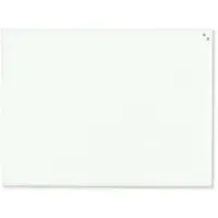 Naga Glastavle magnetisk 600x800mm hvid