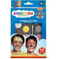 Toymax Paw Patrol Rubble & Zuma sminkefarve sæt