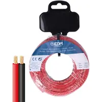 EDM Parallellkabel 2x1 Mm 50 M