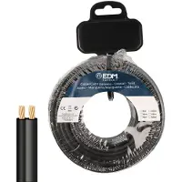 EDM Parallellkabel 2x0.75 Mm 50 M