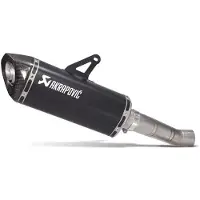 Akrapovic Slip-on Line Ducati Monster 1200-s/ducati Monster 821 17-18 S-d12so8-rtbl Ikke-homologert Slip-on Lyddemper