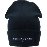 Tommy Hilfiger Lue - Strikk - Dark Natt Navy - - OneSize - Lue