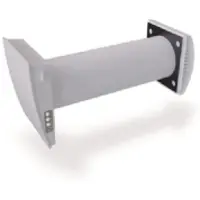 SIKU VertriebsgmbH SIKU SPHERE WIFI 160 Vifte for vegg med varmegjenvinning