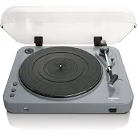 Lenco L-85 - turntable with digital recorder - Platespiller Grå