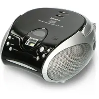 Lenco SCD-24, Digitalt, FM, 87,5 - 108 MHz, Spiller, CD, Tilfeldig, Repeter, Gjenta alt