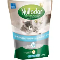 Nullodor Sensitive kattesand - 2 x 1,5 kg