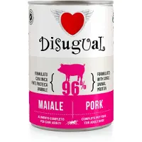 Disugual Økonomipakke Adult 12 x 400 g - Svin