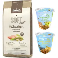 Bosch Soft Kylling + Banan - 12,5 kg