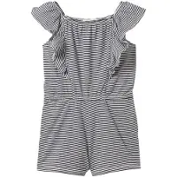 Tom Tailor Striped Overall Ermeløs Jumpsuit