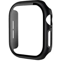 Mtp Products Apple Watch Series 11/10 Plastdeksel med Skjermbeskytter - 46mm - Svart