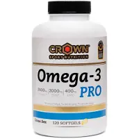 Crown Sport Nutrition Omega 3 Pro Kapsler 120 Enheter