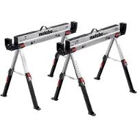 Metabo MAB 82, Støttet stillas, Stål, 590 kg, Sort, Metallisk, Inne/Ute, 980 mm