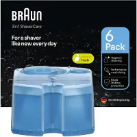 Braun CCR6 Clean & Renew Refill - Lemon Fresh - 6-pak