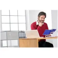 Avery Zweckform - Fakturaskjema - 40 ark - A6 (105 x 148 mm) - dublett - karbonfri