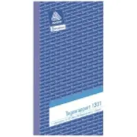 Avery Zweckform - Daily report - 50 ark - dublett - karbonfri