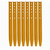 Helsport Pegs 50cm, snø/sand, 8 stk