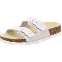 Superfit Sandaler - Fussbett tøffel - Sølv - - 27 - Sandals