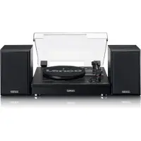 Lenco LS-101 - Lydsystem - 2 x 10 watt - svart