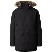 Superdry for man. M5011929A Everest synthetic fur parka black (XL), Casual, Recycled Polister, Sustainable