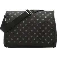 Calvin Klein Stelleveske - Messenger - Svart m. Logoer - - OneSize - Stellebag