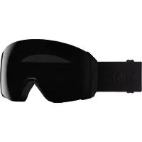 Smith 4D Mag Xl Blackout 22(+Bonus Lens) Briller svart