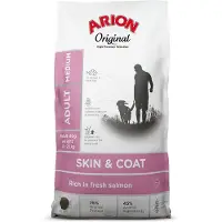 Arion Original Skin & Coat Medium Breed laks - 12 kg