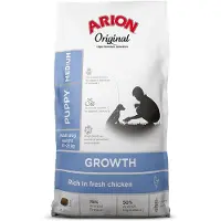 Arion original growth chicken medium 12 kg