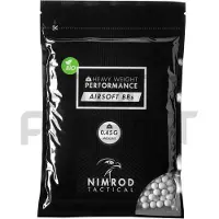 Nimrod Tactical 0.45g Bio Bb Professional Performance 1000rds Bag Airsoft-kuler