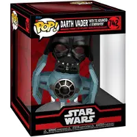 Funko POP! Darth Vader Stjernekrigen Deluxe Inkluderer Tie Advanced Starfighter-figur