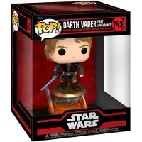 Funko POP! Darth Vader Stjernekrigen Deluxe Figur Med Kjøretøy Første Opptreden